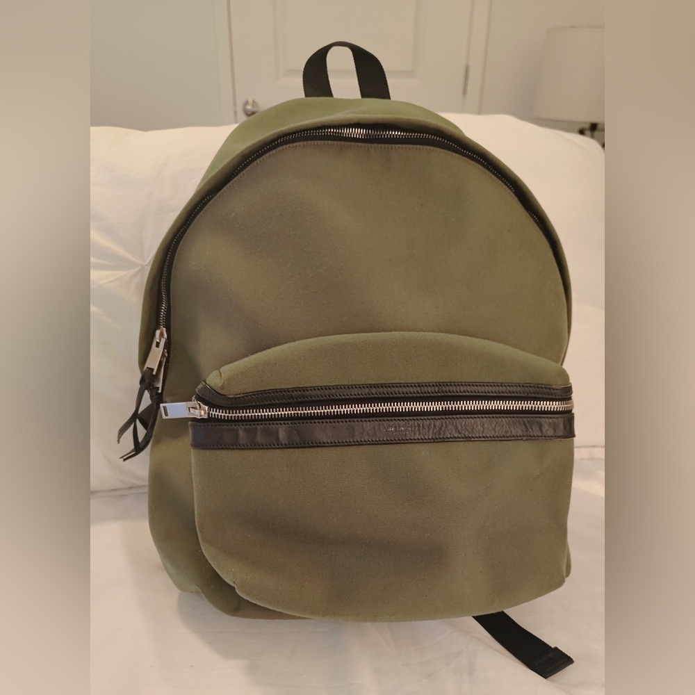Saint Laurent City Backpack
